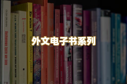 外文电子书系列