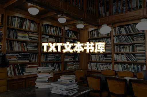 TXT文本书库