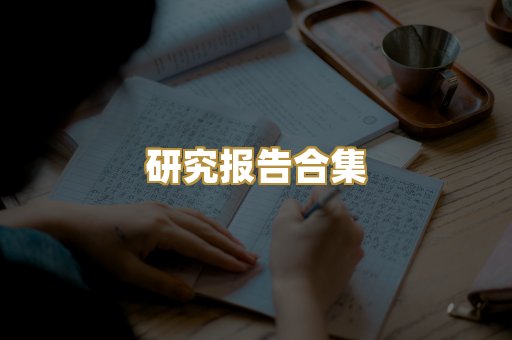 研究报告合集